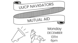 UUCP NAVIGATORS - MUTUAL AID - Monday, December 13th 6pm