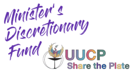 Minister's Discretionary Fund | UUCP Share the Plate