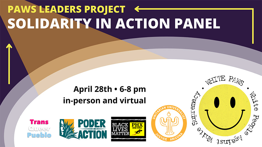 PAWS Leaders Project: Solidarity in Action Panel