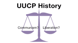 Light purple scales - UUCP History Communism? Liberation?