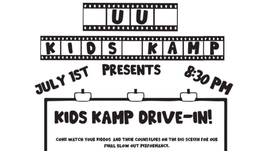 UU Kids Kamp Drive-In promo