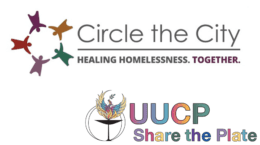 Circle the City logo | UUCP Share the Plate logo