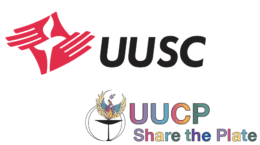 UUSC (Unitarian Universalist Service Committe) - UUCP Share the Plate