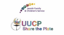 The share the plate recipient for January is Jewish Family & Children's Services center
