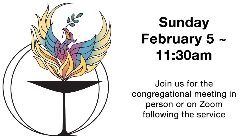 Congregational Meeting February 5