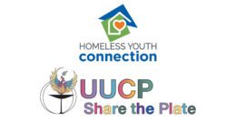 A picture of the HYC logo over the UUCP Share the Plate logo.