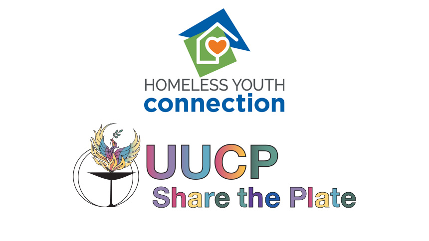 A picture of the HYC logo over the UUCP Share the Plate logo.