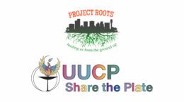 Project roots logo and UUCP share the logo on a white background.