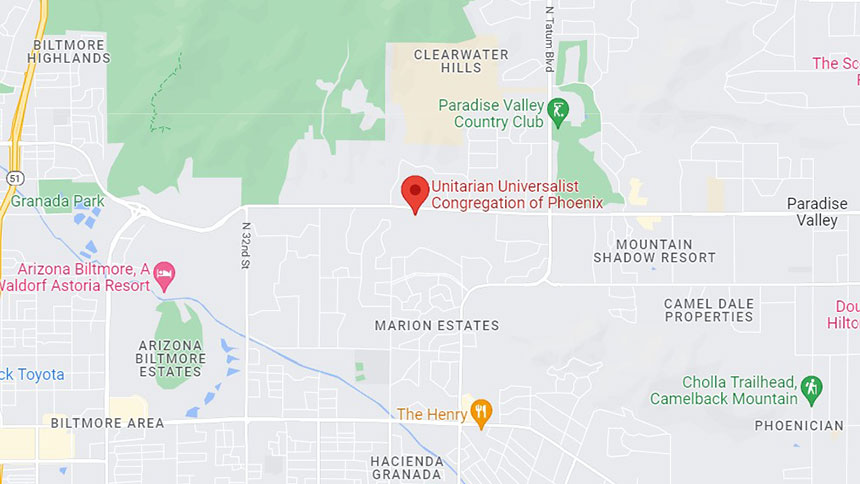 Google map of UUCP location.