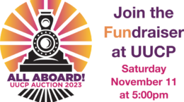 Join the Fundraiser at UUCP - Saturday November 11 at 5:00px - All Board! UUCP Auction 2023