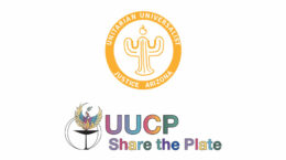 The UUJAZ logo floating above the UUCP share the plate logo on a white background.