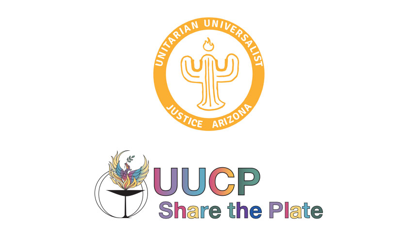 The UUJAZ logo floating above the UUCP share the plate logo on a white background.