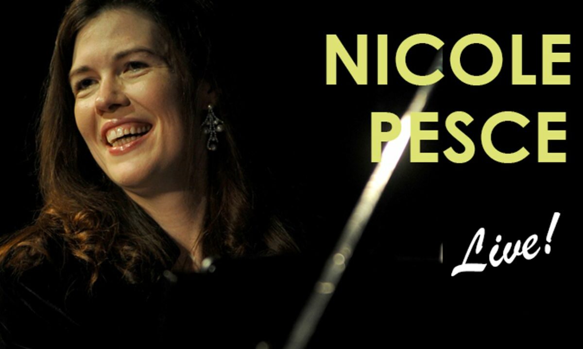 Nicole Pesce live in concert advertisement