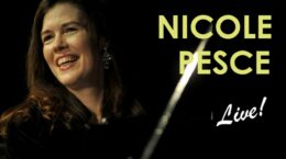 Nicole Pesce live in concert advertisement